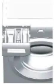 BEKO WTV 9633 XS0 - Skalbimo miltelių ir audinių minkštiklio naudojimas - 3