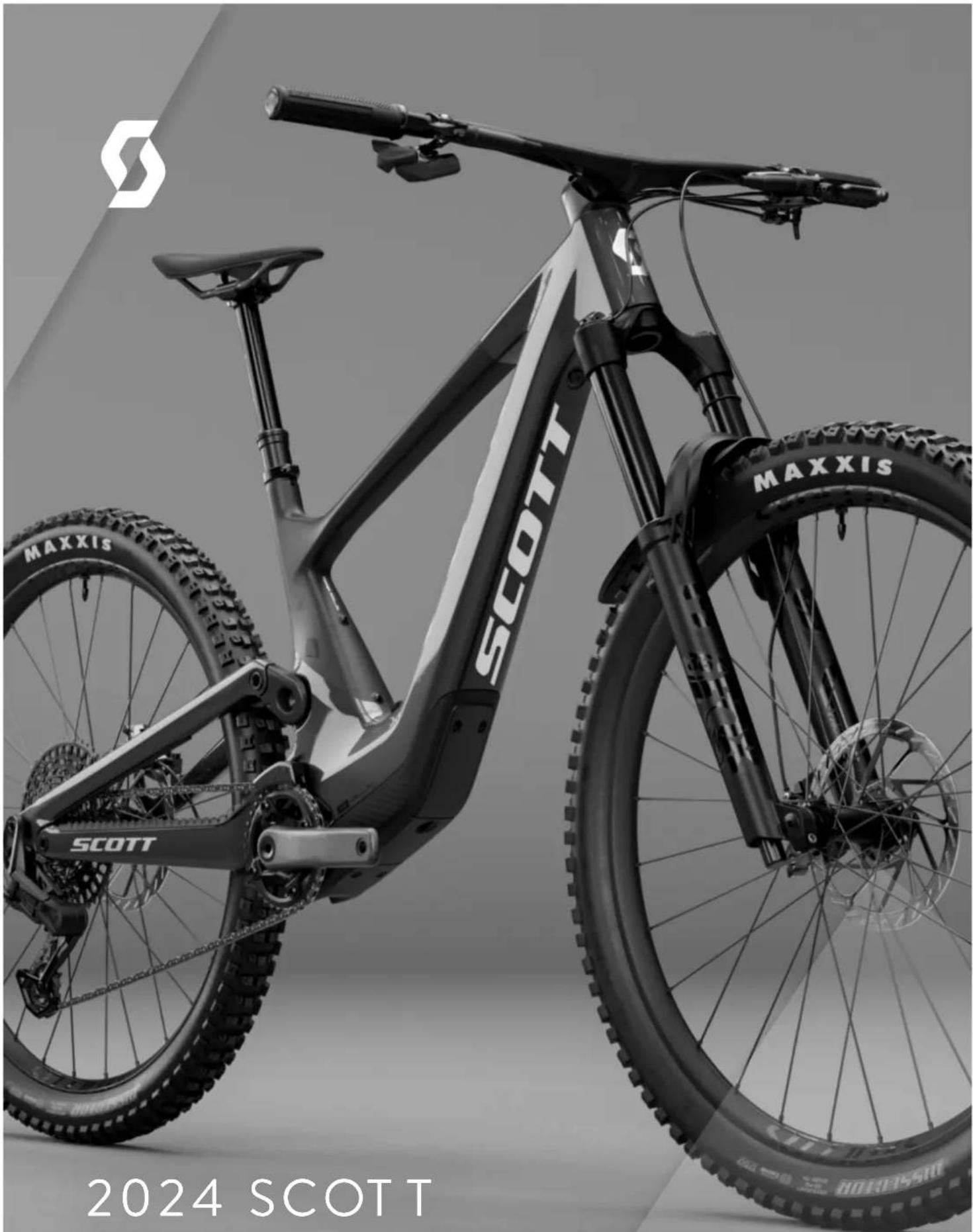 SCOTT MAXXIS SCOTT MAXXIS 2024 SCOTT