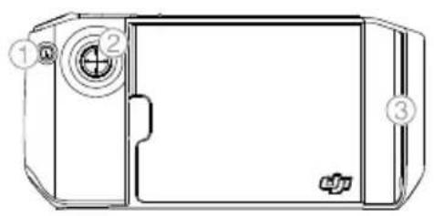 Technical line drawing of a door panel with labeled components, no text or symbols.