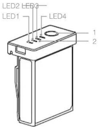 LED2 LED3 LED1 LED4 1 2