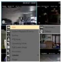 TRENDNET TV-NVR1508 - Chapter 6.3 Operation Access Management - 6
