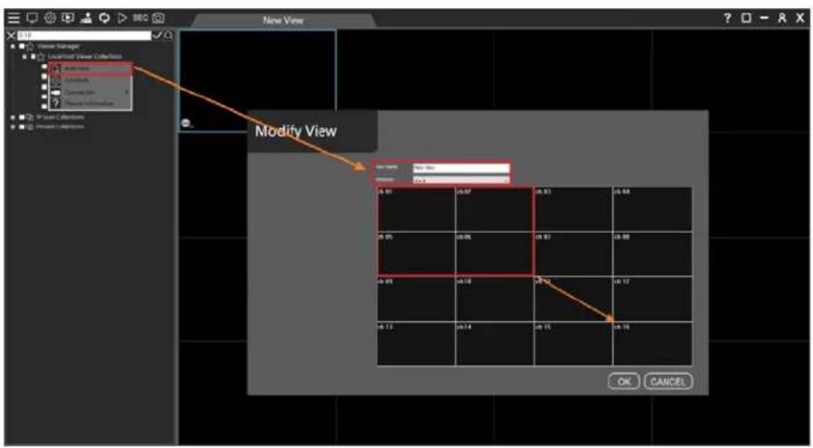 New View Modify View View Name: New View View Type: 10.3 OK CANCEL