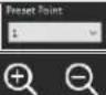 TRENDNET TV-NVR1508 - Chapter 2.3.2 On-screen Panoramic Camera Control - 6