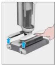 HOOVER Wet&Dry HW500 011 - Leeg de vuilwatertank en reinig de slang - 2
