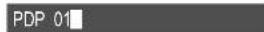 PANASONIC TH-50PB2U - [Entering characters] - 5