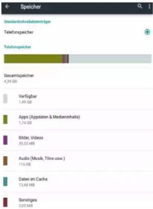 XORO TelePAD 96A3 - SYSTEMEINSTELLUNGEN - 1