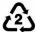 XORO TelePAD 96A3 - Recycling of plastic parts - 1