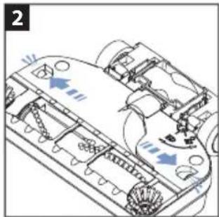 Rainbow Power Nozzle E2 - AVERTISSEMENT: Déconnectez - 2
