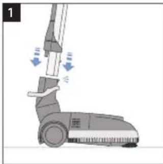 Rainbow Power Nozzle E2 - Fonctionnement - 1