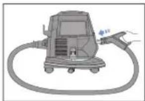 Rainbow Power Nozzle E2 - Eliminer une obstruction du tuyau... - 1