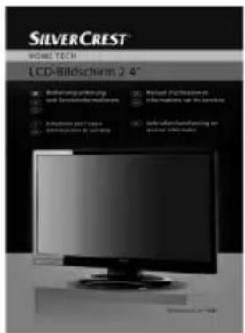 SILVERCREST LCD 24-9 Wide - Package Contents - 7