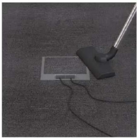 HAGER AKU4000701 - Answer 5: How will the floor covering be cleaned? - 1