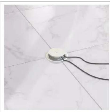 HAGER AKU4000701 - Floor socket outlets BSR02 - 1