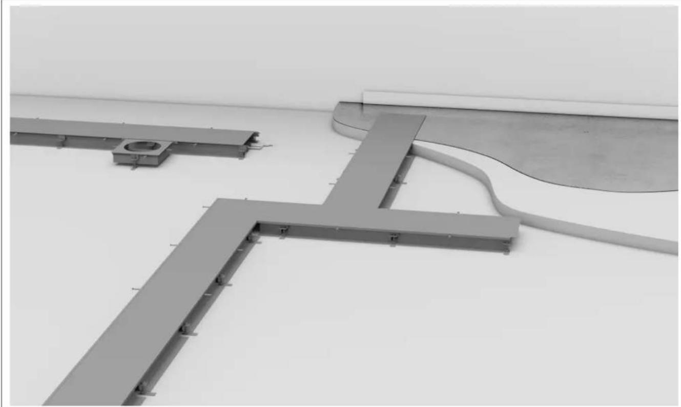 HAGER AKU4000701 - Screed-flush trunking systems - 2