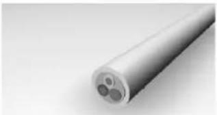 HAGER AKU4000701 - Cable volume of most common installation cables - 1