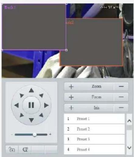 Mack1 Zoom Focus Ims 1 Preset 1 2 Preset 2 3 Preset 3 4 Preset 4