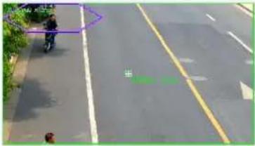 UniView IPC3615SE-ADF28KM-WL-I0 - Leave Area Detection - 2