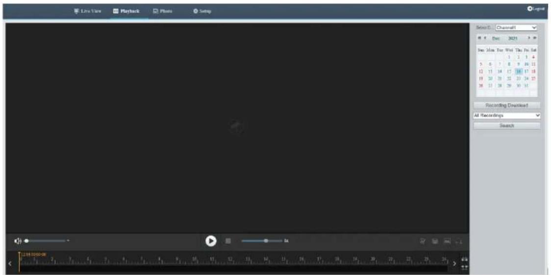 Live Video Playback Photo Setup Select C Channel1 Dec 2021 Dec Video For World The Fc Set 5 6 7 8 9 10 11 12 13 14 15 16 17 18 19 20 21 22 23 24 25 26 27 28 29 30 31 Recording Download All recordings Search Live Video Player