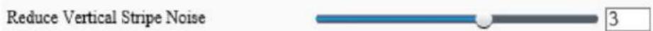 Reduce Vertical Stripe Noise 3