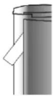 Exquisit GS280-HE-040D - Gerätetürdichtung auswechseln - 3