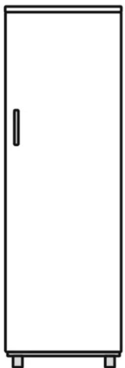Exquisit GS280-HE-040D - GS280-HE-040E inoxlook - 1