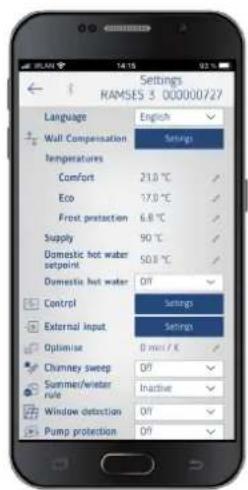 THEBEN RAMSES 850 top3 OT - Programme de l'eau chaude sanitaire P4 - 3