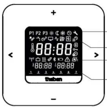 + P1 P2 P3 88:88 theban - >