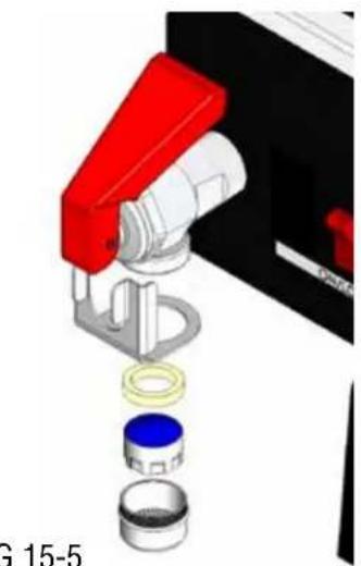 Bunn CWTF-DV-TC - WARNING: DO NOT ATTEMPT TO DISASSEMBLE REMAINDER OF FAUCET ASSEMBLY UNTIL BREWER IS DISCONECTED FROM WATER LINE. - 5