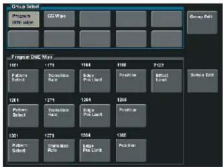 SONY MVS-7000X - Recalling a Menu Using the Shortcut Menu - 1