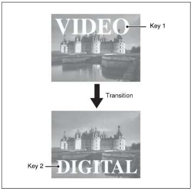 SONY MVS-7000X - Inserting and deleting a key - 2