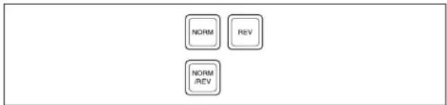 SONY MVS-7000X - ⑧ Effect execution direction selection buttons - 1
