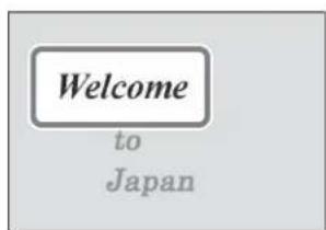 Welcome to Japan
