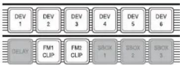 DEV 1 DEV 2 DEV 3 DEV 4 DEV 5 DEV 6 DELAY FM1 CLIP FM2 CLIP SBOX 1 SBOX 2 SBOX 3