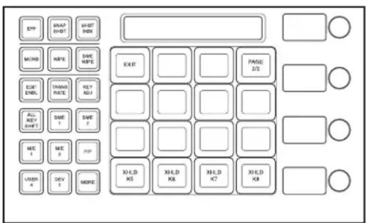 SONY MVS-7000X - Press the [EDIT ENBL] button. - 2