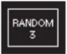 SONY MVS-7000X - Random/Diamond Dust Wipes - 3