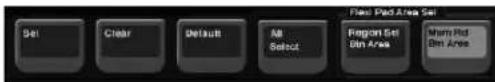 Set Clear Default All Select Fleet Pad Area Set Region Set Bin Area Mmp Red Bin Area