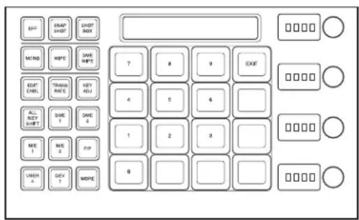 OFF SNAP SHIFT SHOT ON MIND MAKE SAVE SHIFT EXIT ENSL TRANS INES KEY KEY ALL KEY SHIFT SAVE 1 DONE 2 MIE 1 MAKE 2 PUB USER 2 DEV 1 MOVE 7 8 9 EXIT 4 5 6 1 2 3 0