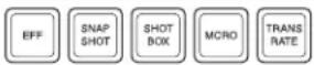 SONY MVS-7000X - ① Mode selection buttons - 1