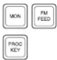 SONY MVS-7000X - ⑪ Output destination specification buttons - 1