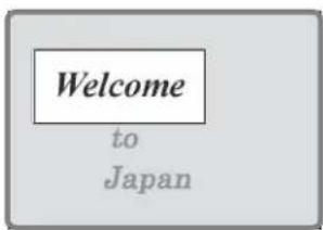 Welcome to Japan
