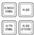 SONY MVS-7000X - ⑭Key snapshot setting buttons - 1