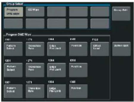 SONY MVS-7000X - To create a menu group - 1