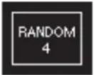 SONY MVS-7000X - Random/Diamond Dust Wipes - 4