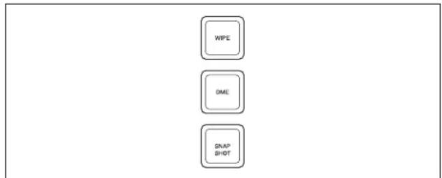 SONY MVS-7000X - ⑦ Mode selection buttons - 1