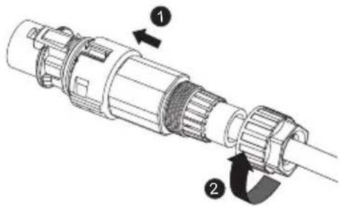 Solplanet ASW1500S-S - Montage de l'onduleur - 7