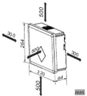 500 300 264 500 3 20 94 500 mm