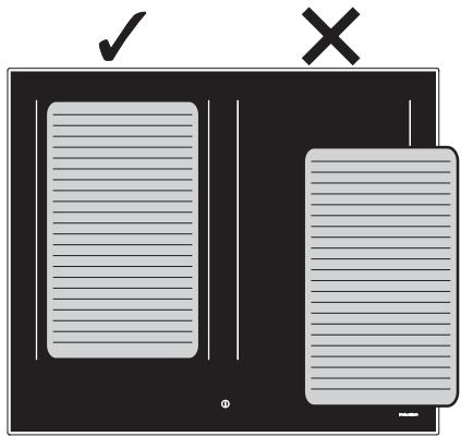 SMEG SIM3963D - Po włączeniu płyty: - 9