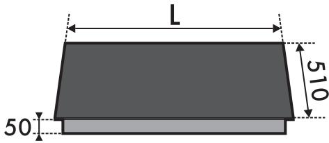 SMEG SIM3963D - Врезка рабочей поверхности - 2