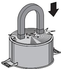 SMEG SIM3963D - Nieodpowiednie naczynia: - 1