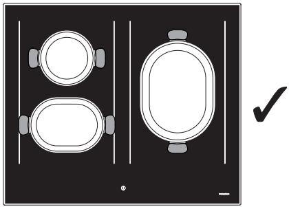 SMEG SIM3963D - Multizone-functie - 8